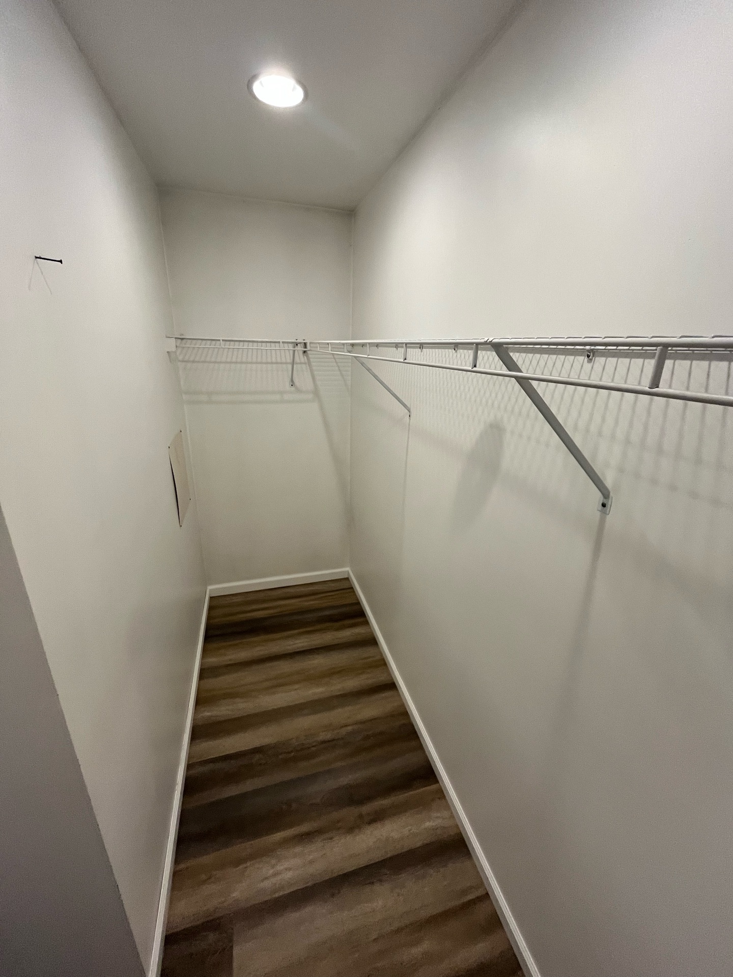 Walk-in Closet Organization - Wire Shelving System